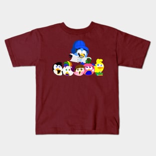 The Hatchlings of Colorful Island: Playtime Never Ends Kids T-Shirt